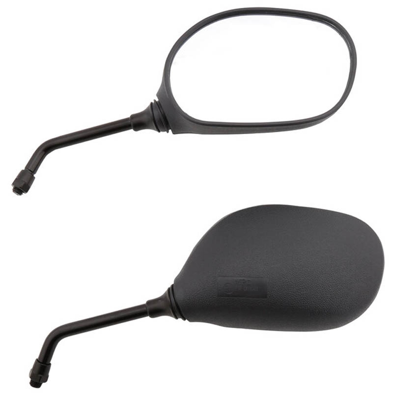 Sada zrcátek na motorku Highsider Smart univerzální černá