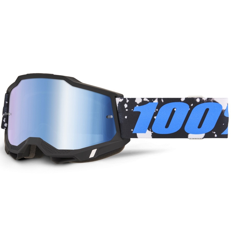 Motokrosové brýle 100% Accuri 2 Callisto s modrým plexi