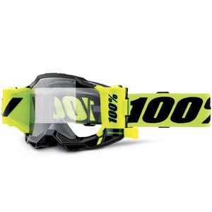 Motokrosové brýle 100% Accuri 2 Forecast fluo žluté s čirým plexi