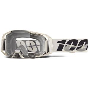 Motokrosové brýle 100% ARmatic Pitch s čirým plexi