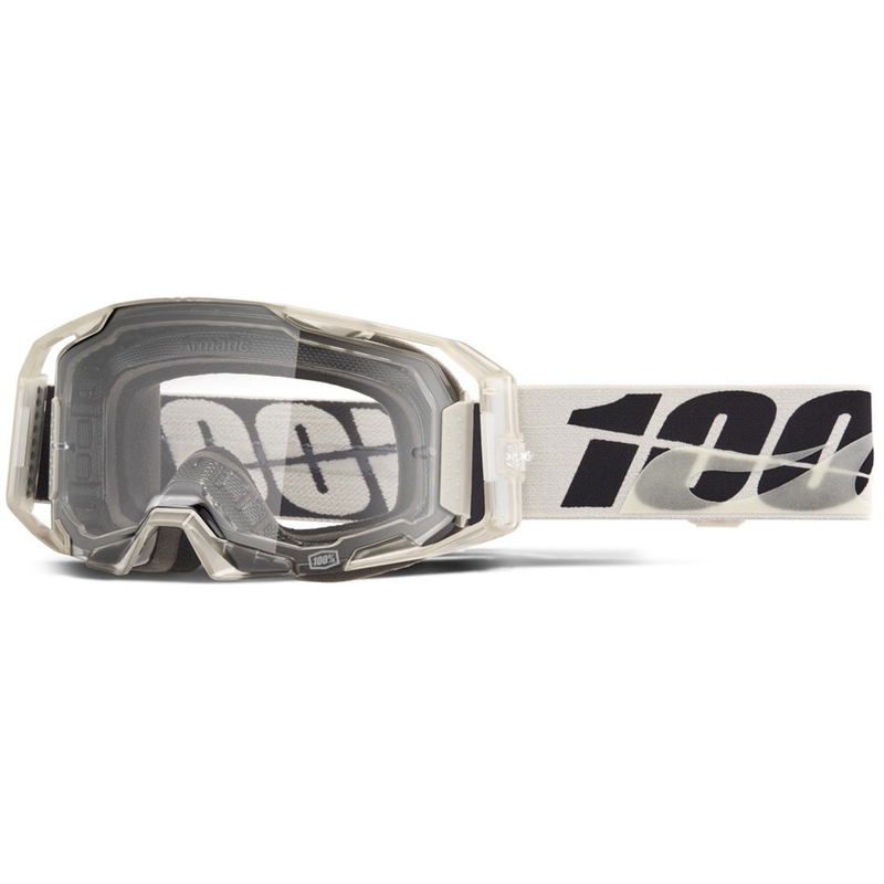 Motokrosové brýle 100% ARmatic Pitch s čirým plexi