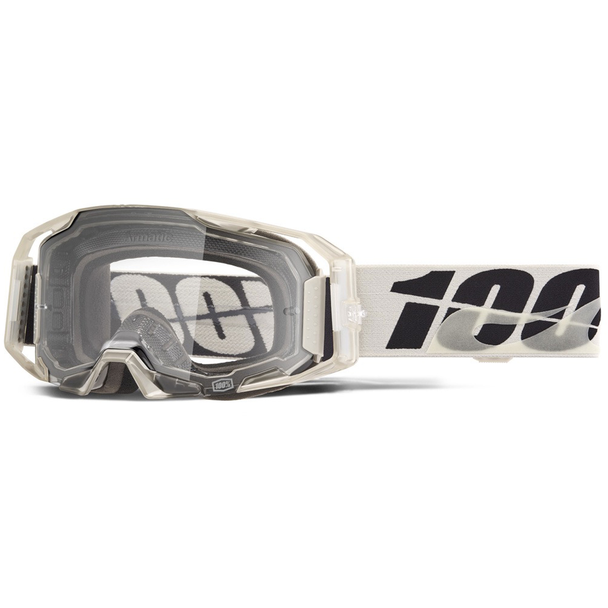 Motokrosové brýle 100% ARmatic Pitch s čirým plexi