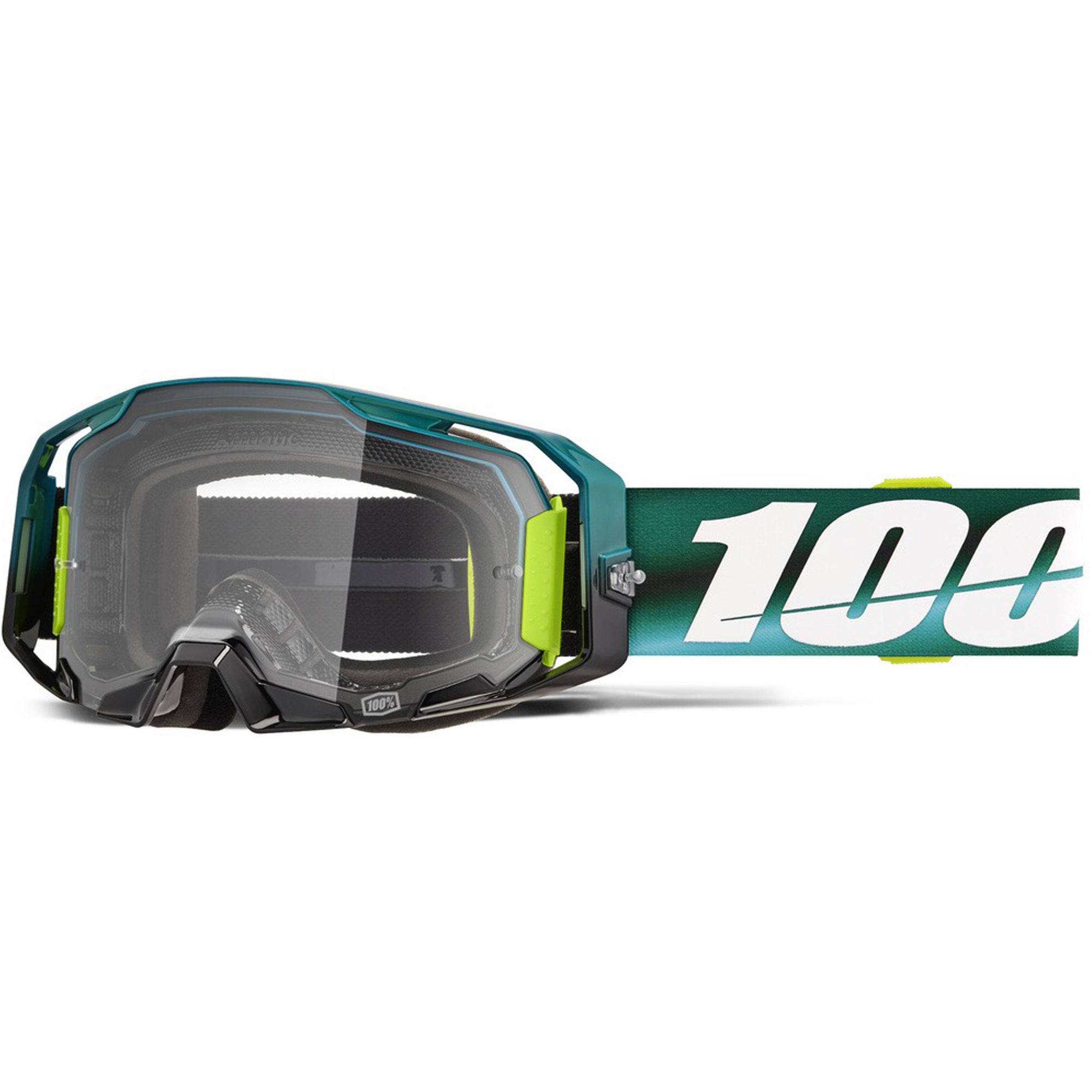 Motokrosové brýle 100% ARmatic Polarity s čirým plexi