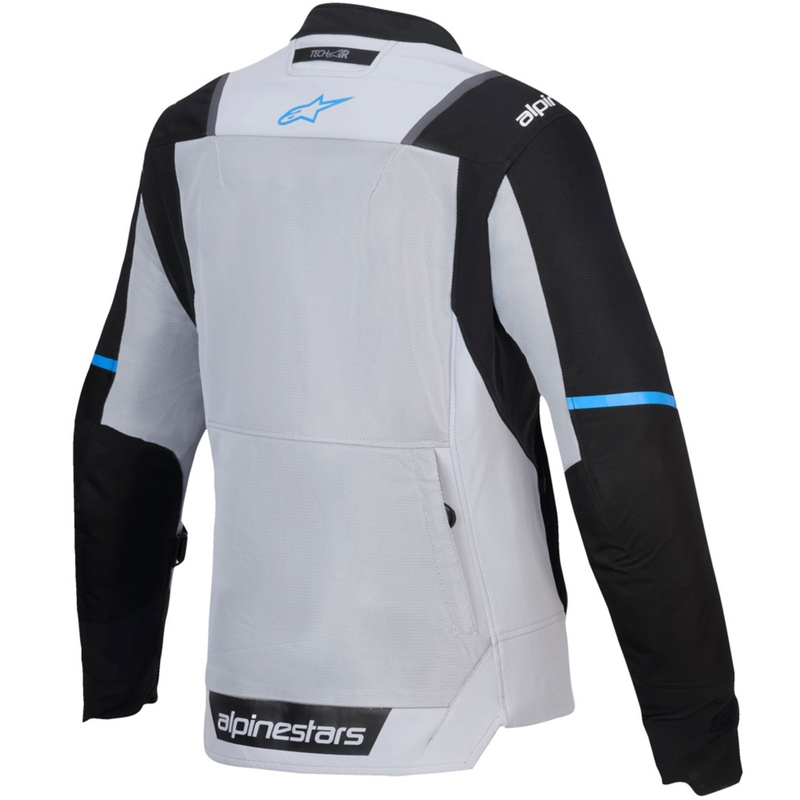 Dámská bunda na motorku Alpinestars Stella ST-2 Air světle šedo-černá