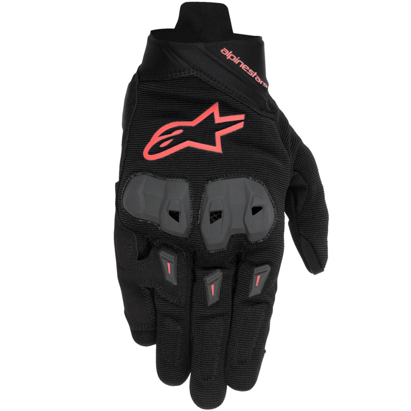 Rukavice na motorku Alpinestars SP X 1 černo-fluo červené