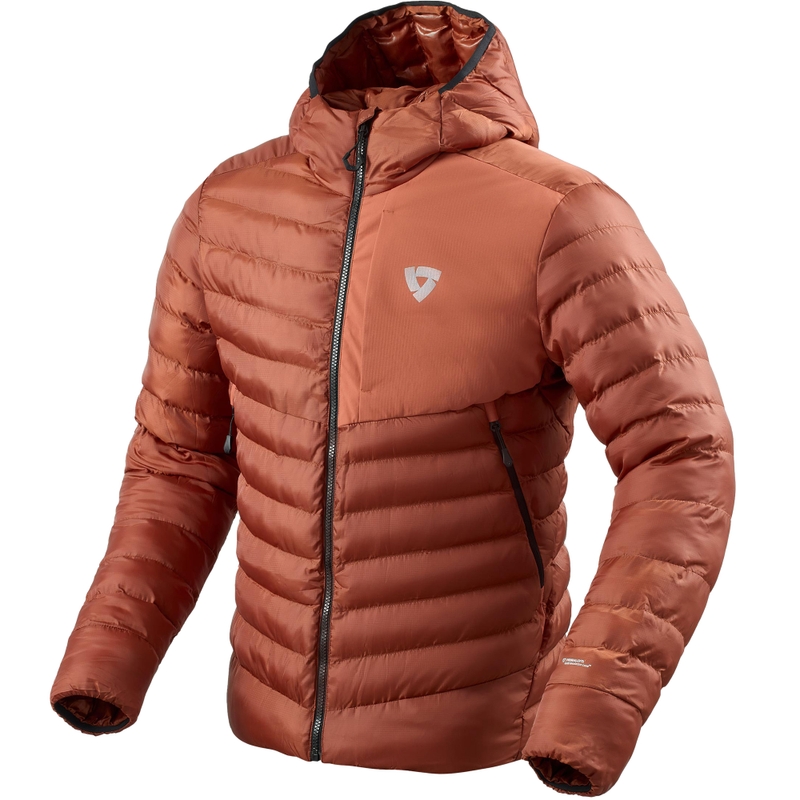 Bunda Revit Fremantle bordó červená