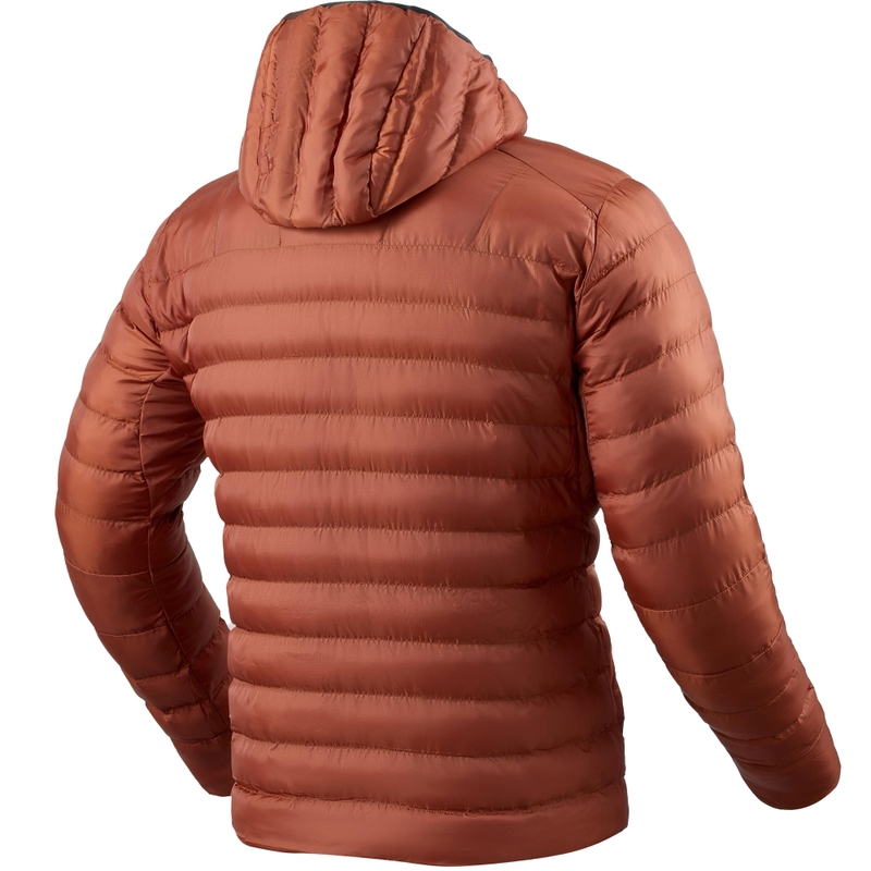 Bunda Revit Fremantle bordó červená