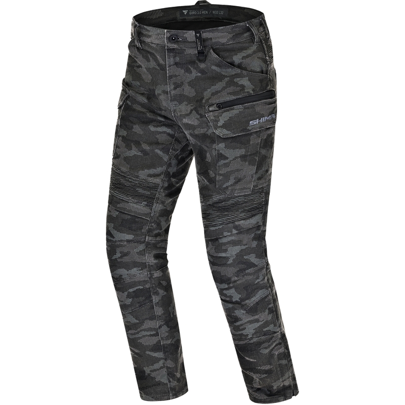 Dámské kalhoty na motorku Shima Giro 3.0 camo