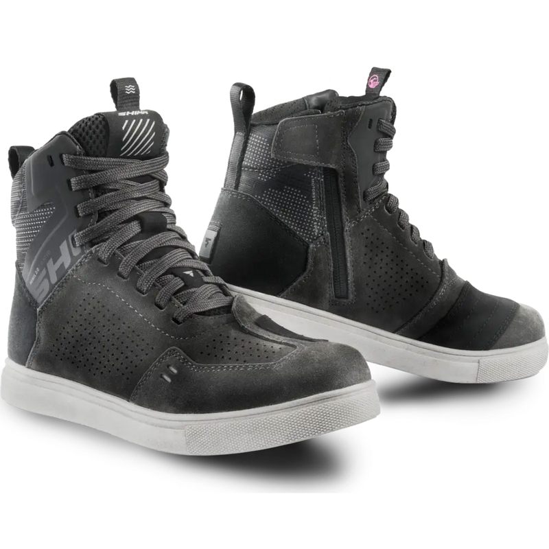 Dámské boty na motorku Shima Rebel 2.0 Vent 2.0 šedé