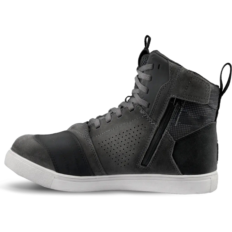 Dámské boty na motorku Shima Rebel 2.0 Vent 2.0 šedé