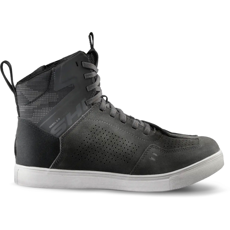 Dámské boty na motorku Shima Rebel 2.0 Vent 2.0 šedé