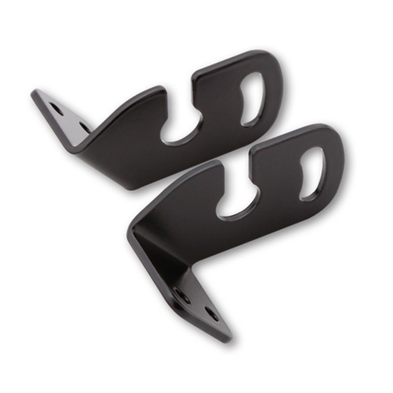 Držák originálních blinkrů Highsider Pro pro SPZ motorek Aprilia/BMW/Triumph/Yamaha černý