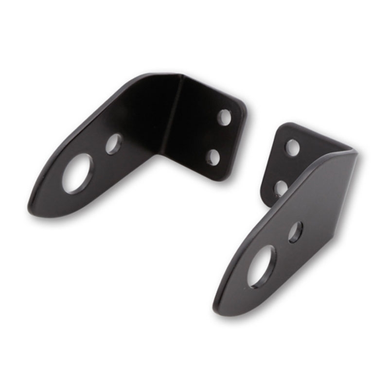 Držák originálních blinkrů Highsider Pro pro SPZ motorek Honda černý