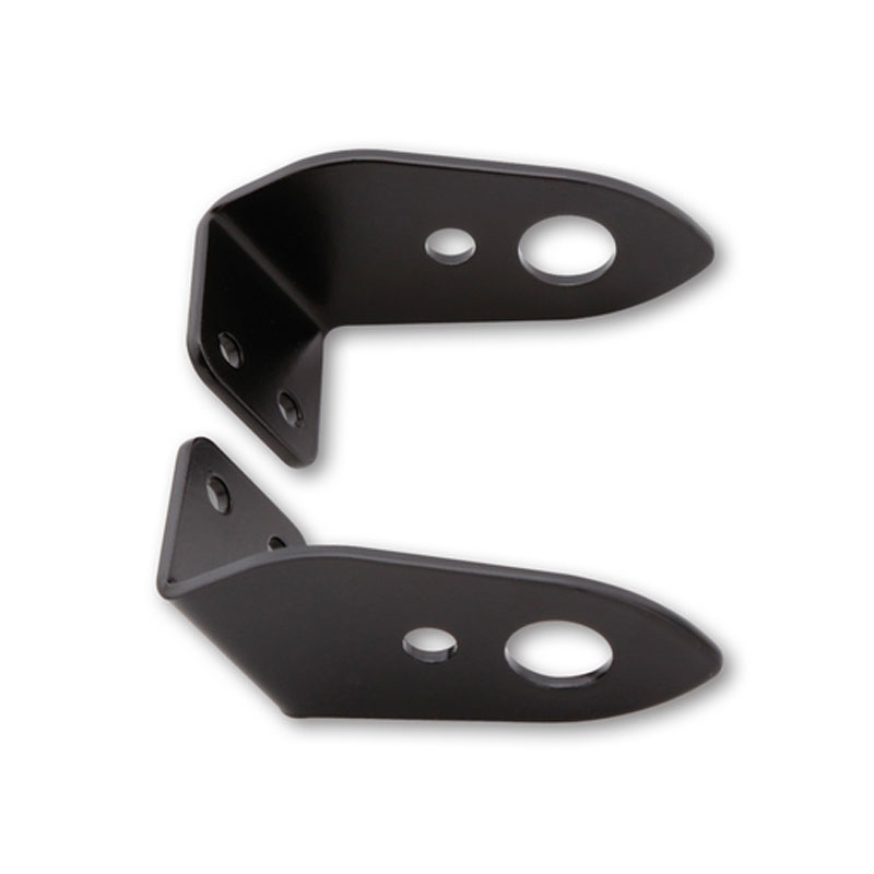 Držák originálních blinkrů Highsider Pro pro SPZ motorek Honda černý