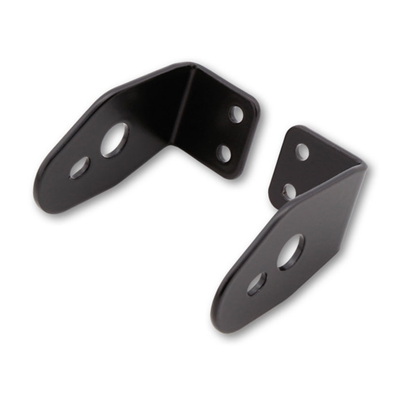 Držák originálních blinkrů Highsider Pro pro SPZ motorek KTM černý