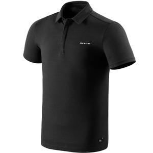 Tričko Revit Polo Wyatt černé