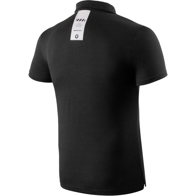 Tričko Revit Polo Wyatt černé