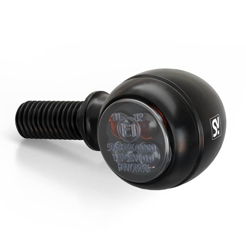Blinkry na motorku Highsider Smart Circula-S LED černé