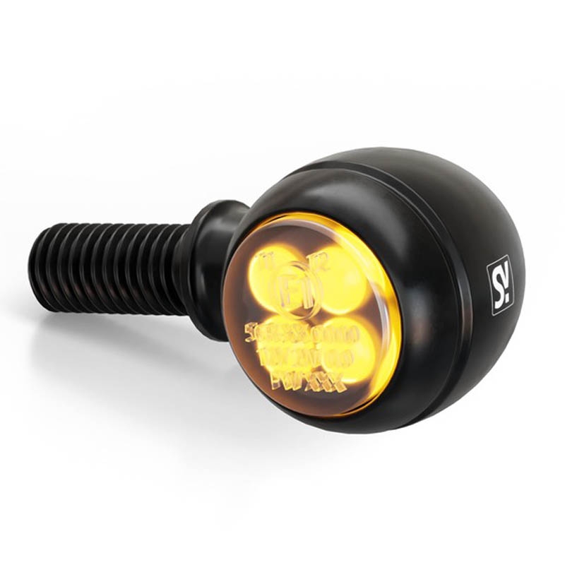 Blinkry na motorku Highsider Smart Circula-S LED 3v1 černé