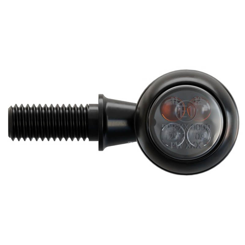 Blinkry na motorku Highsider Smart Circula-S LED 3v1 černé