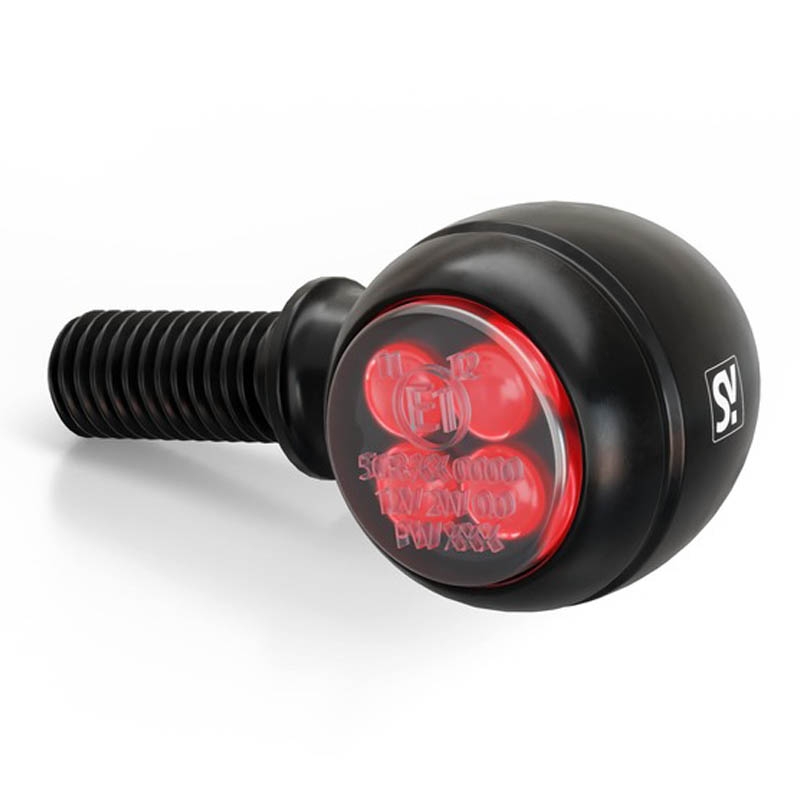 Blinkry na motorku Highsider Smart Circula-S LED 3v1 černé