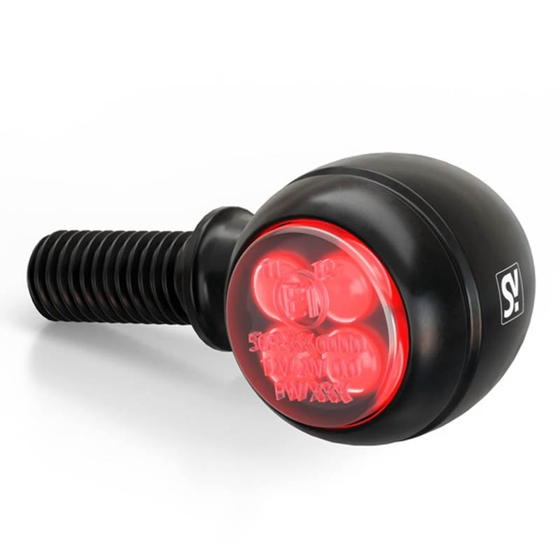 Blinkry na motorku Highsider Smart Circula-S LED 3v1 černé