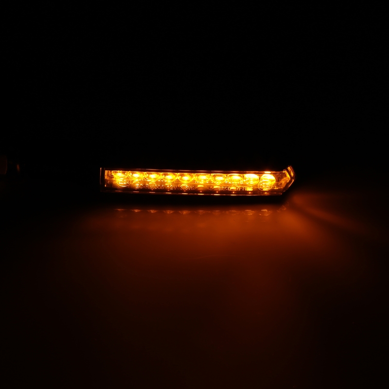 Blinkry na motorku Highsider Smart Run-TS LED černé