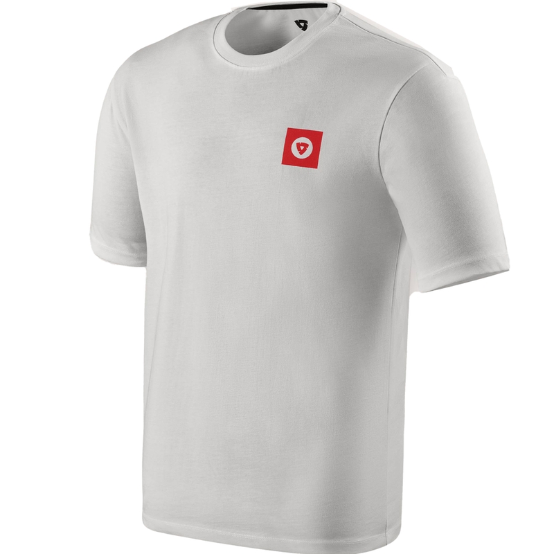 Tričko Revit Vincent světle šedé
