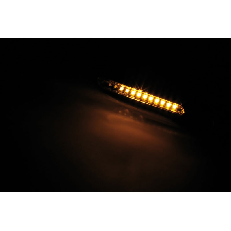 Blinkry na motorku Highsider Smart Run LED černé