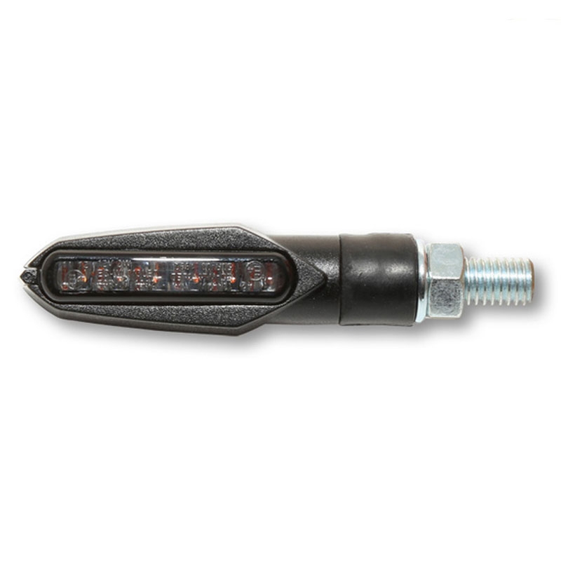 Blinkry na motorku Highsider Smart Multiface LED černé