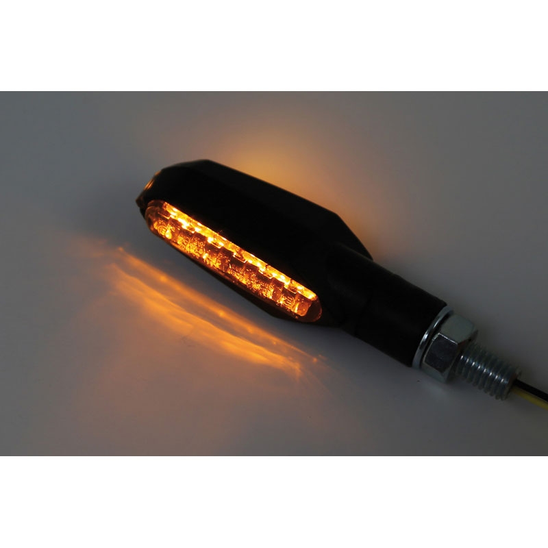 Blinkry na motorku Highsider Smart Multiface LED černé