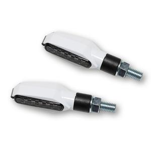 Blinkry na motorku Highsider Smart Multiface LED bílé