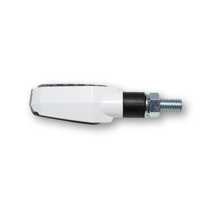 Blinkry na motorku Highsider Smart Multiface LED bílé