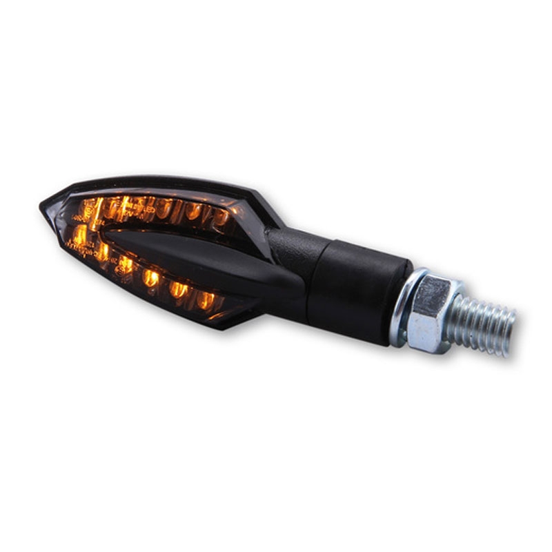 Blinkry na motorku Highsider Smart Vinci LED černé