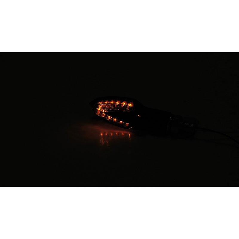 Blinkry na motorku Highsider Smart Vinci LED černé