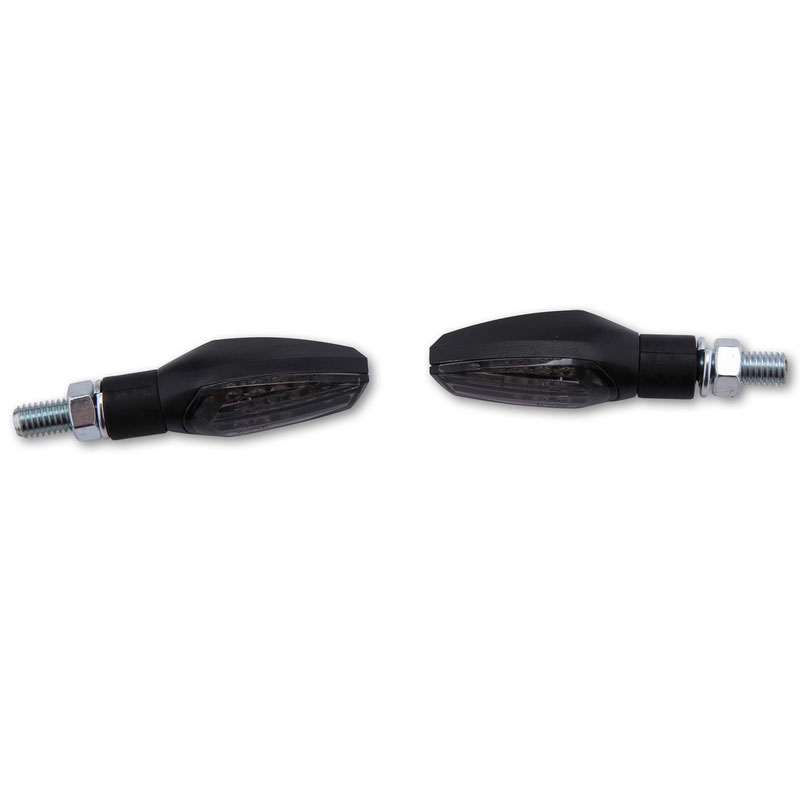 Blinkry na motorku Highsider Smart Nova LED černé
