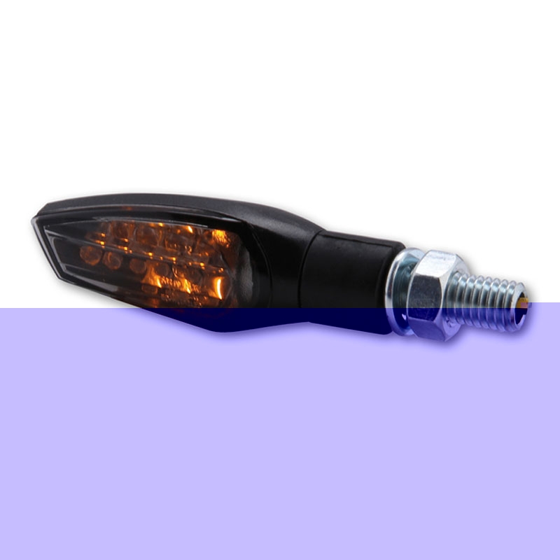 Blinkry na motorku Highsider Smart Nova LED černé