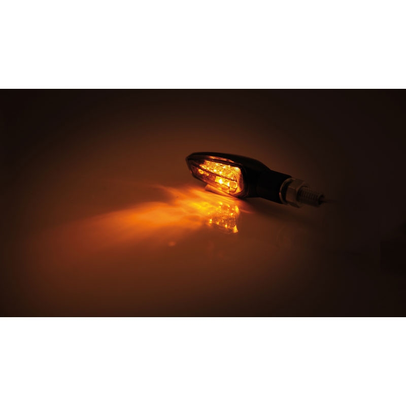 Blinkry na motorku Highsider Smart Nova LED černé