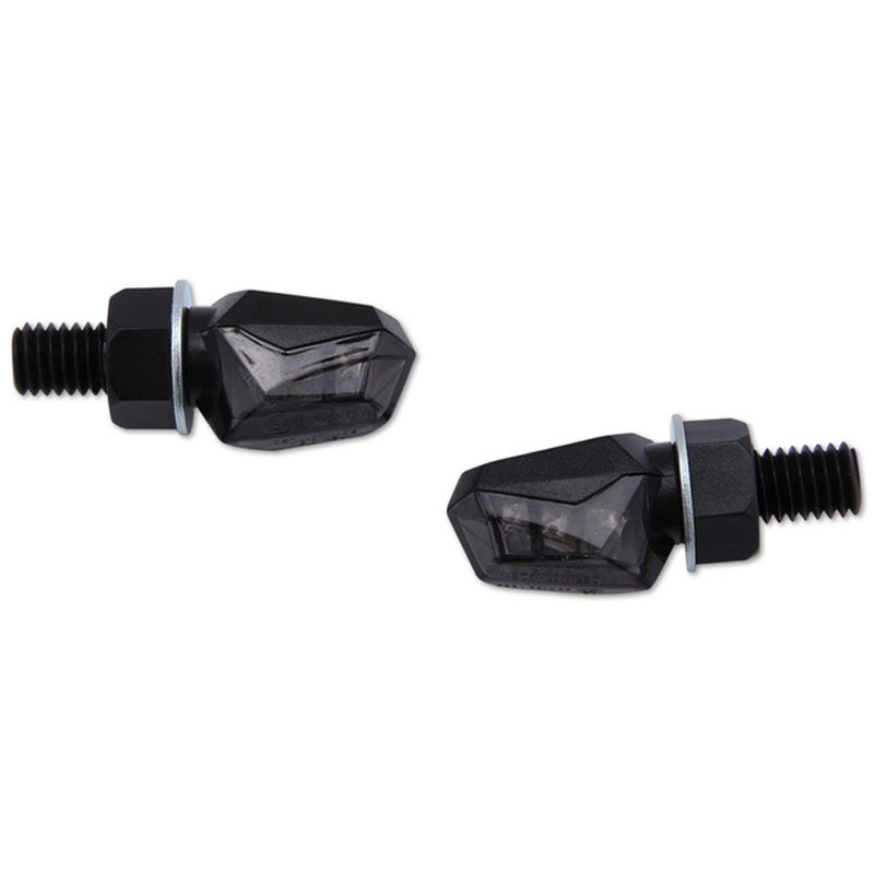 Blinkry na motorku Highsider Smart Tiny LED černé
