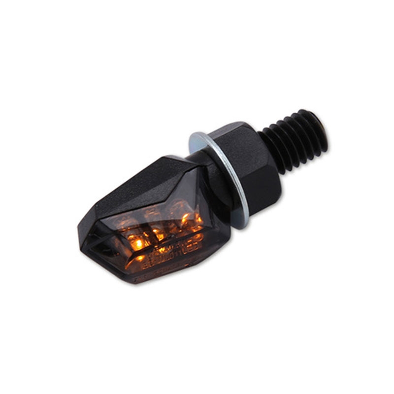 Blinkry na motorku Highsider Smart Tiny LED černé