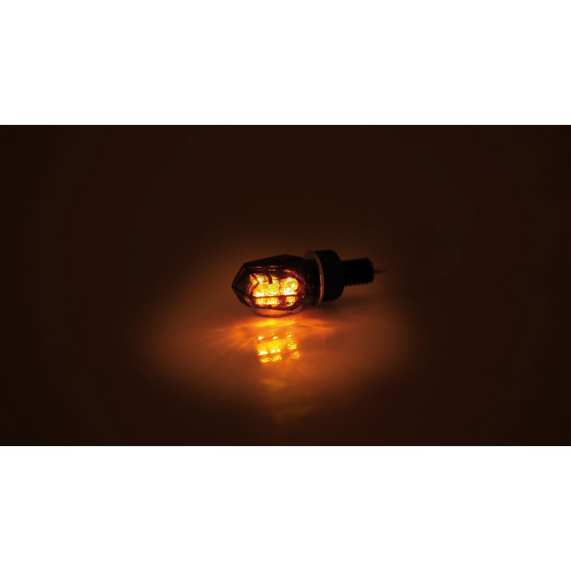 Blinkry na motorku Highsider Smart Tiny LED černé