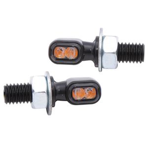 Blinkry na motorku Highsider Smart Vision-TS LED černé