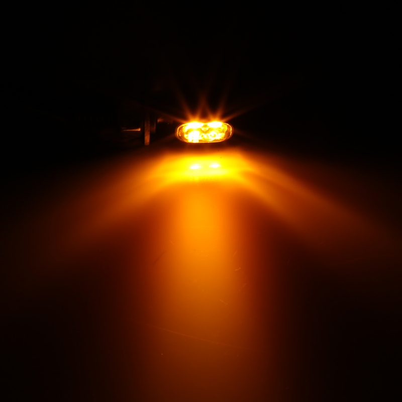 Blinkry na motorku Highsider Smart Vision-TS LED černé