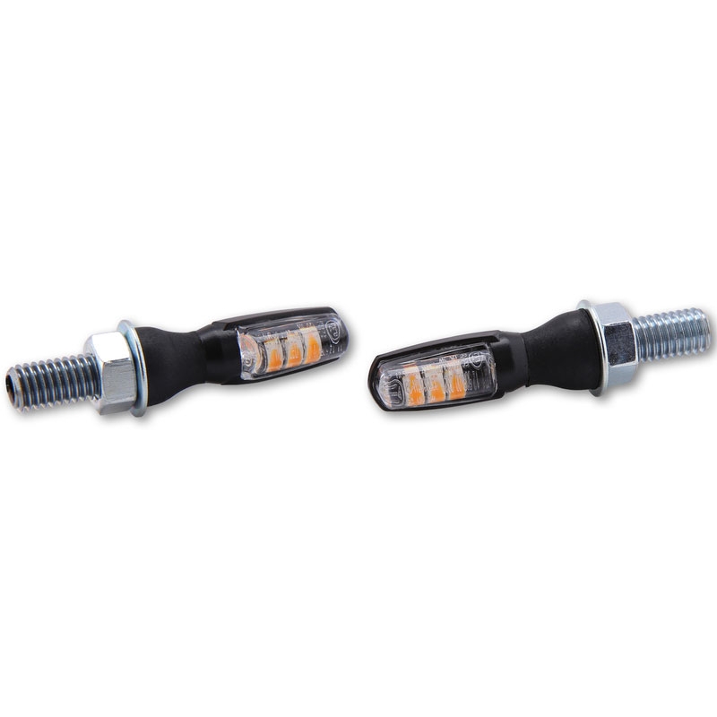 Blinkry na motorku Highsider Smart SPARK LED černé