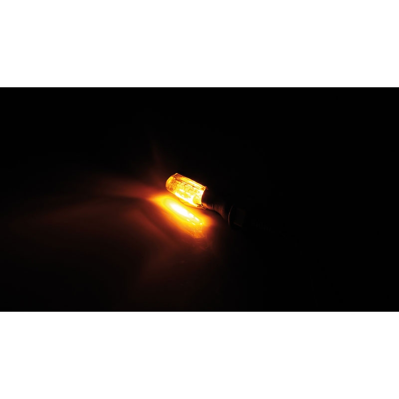 Blinkry na motorku Highsider Smart SPARK LED černé