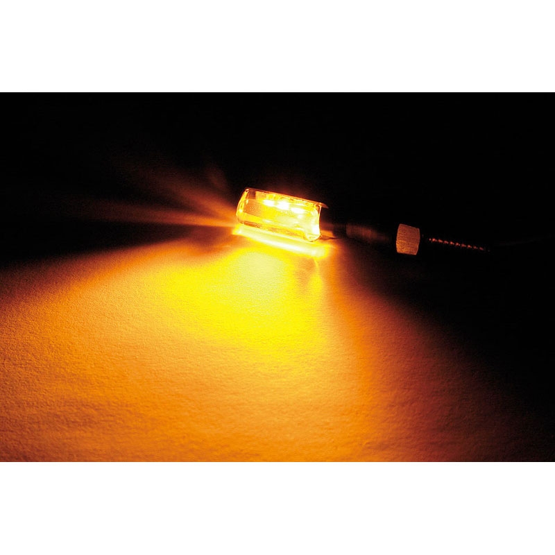 Blinkry na motorku Highsider Smart SPARK LED černé