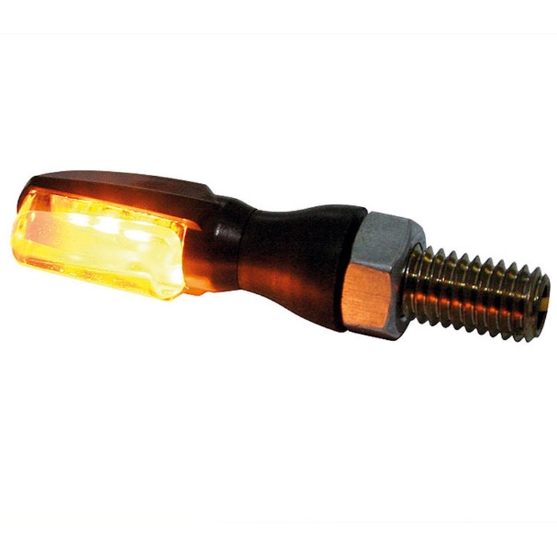 Blinkry na motorku Highsider Smart SPARK LED černé