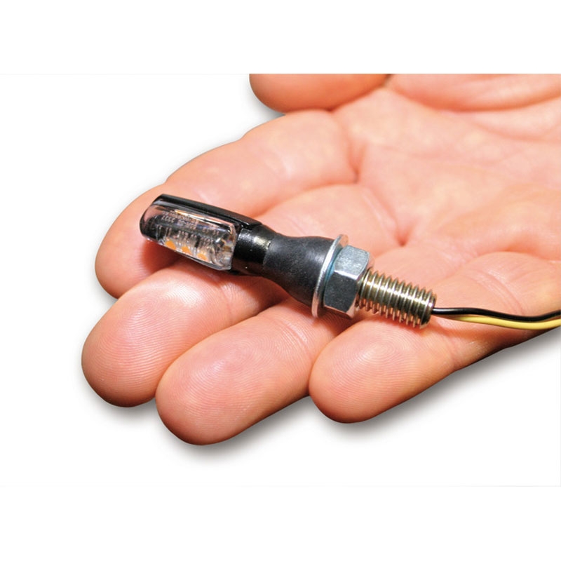 Blinkry na motorku Highsider Smart SPARK LED černé