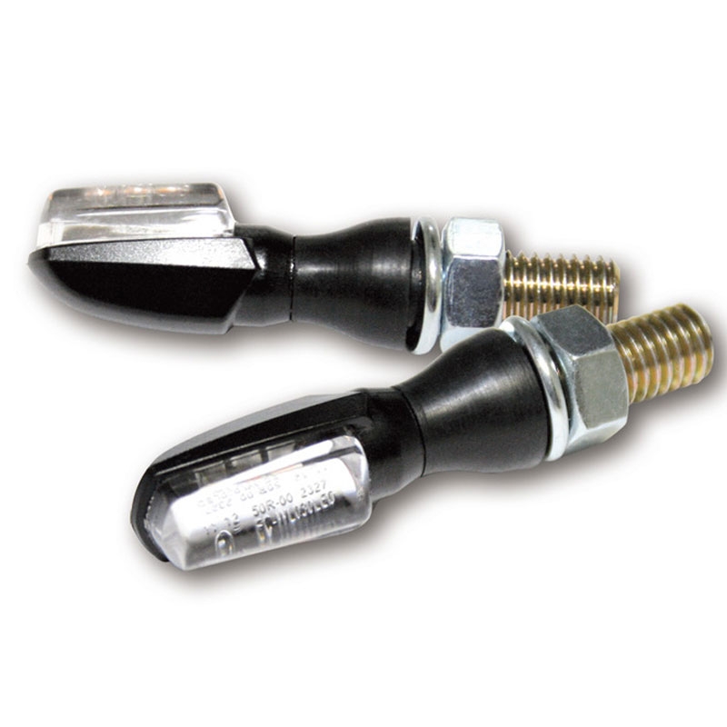 Blinkry na motorku Highsider Smart SPARK LED černé