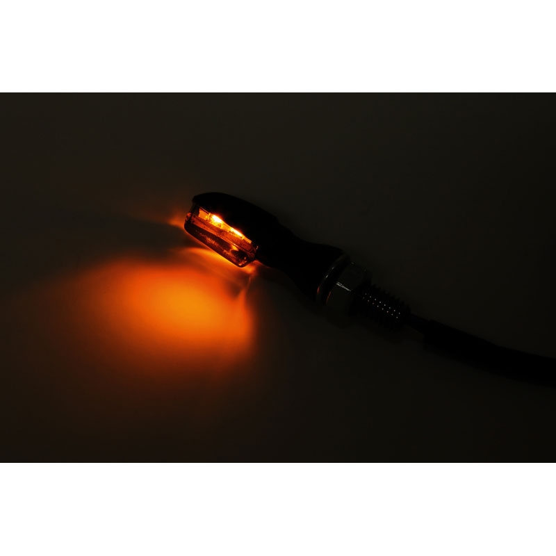 Blinkry na motorku Highsider Smart SPARK LED černé s kouřovým sklem